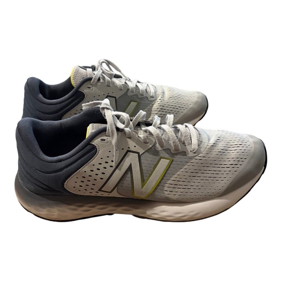 New Balance 520 V7 Shoes Mens Size 12 4E Gray M520RG7 Running Gym Sneakers